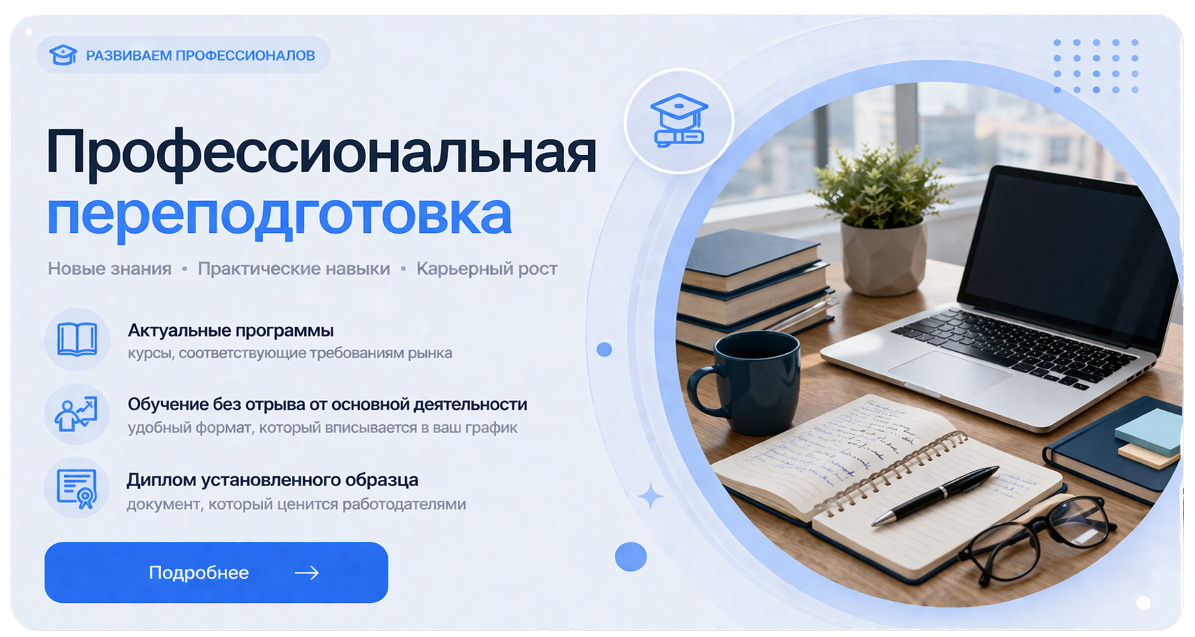 Профессиональная переподготовка