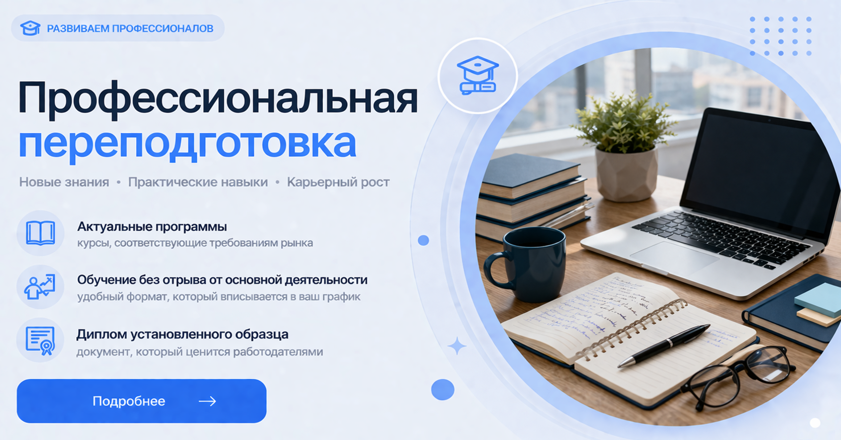 Профессиональная переподготовка